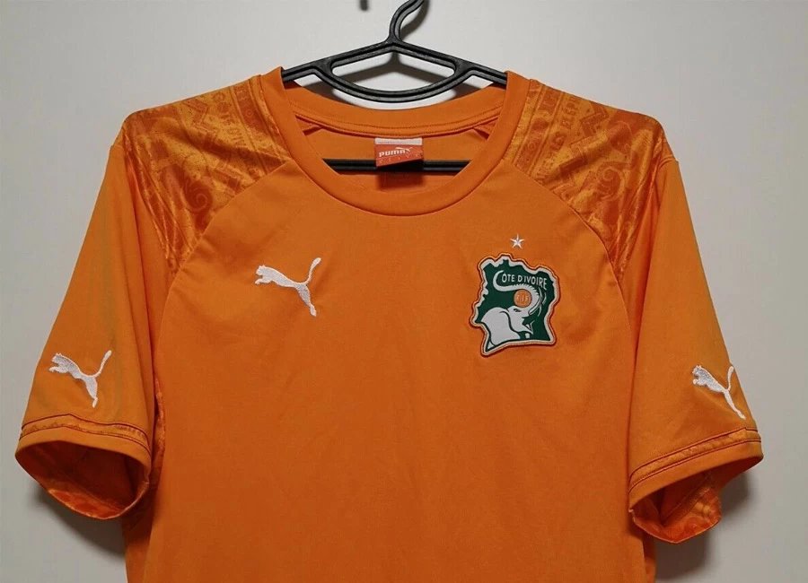 Côte d'Ivoire World Cup 2014 Puma Home Football Kit