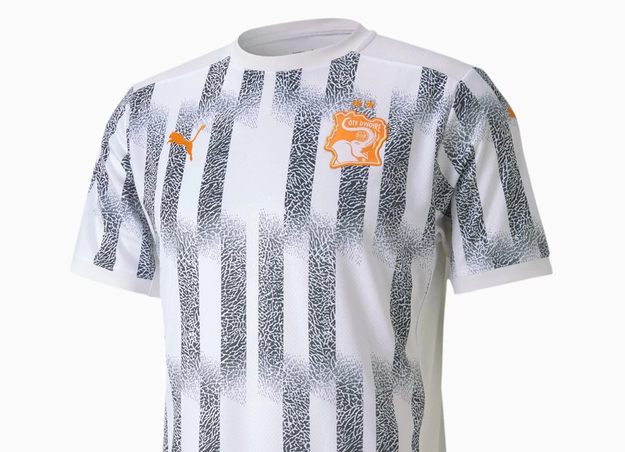 Ivory Coast 2020-21 Puma Away Shirt #IvoryCoast #pumafootball