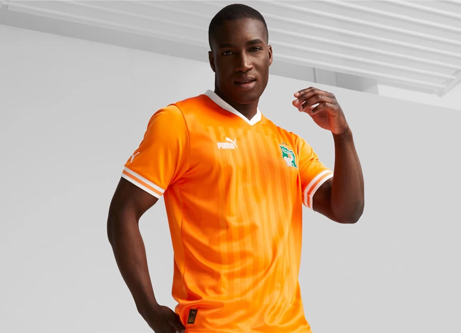 Ivory Coast 2022 Puma Home Kit