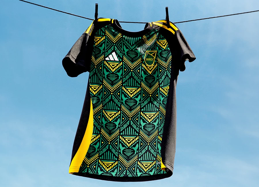 Jamaica 2024 Adidas Away Kit