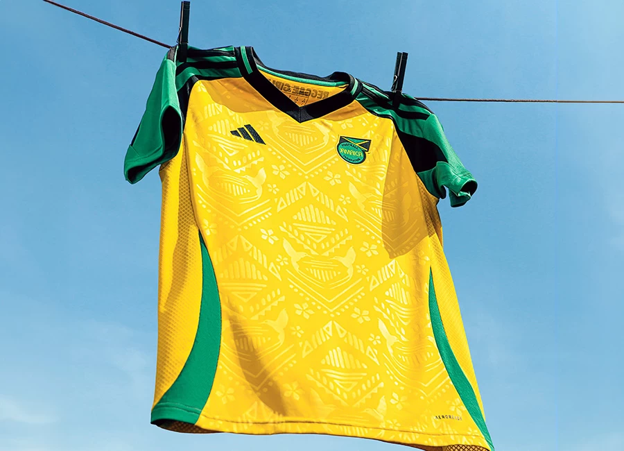 Jamaica 2024 Adidas Home Kit