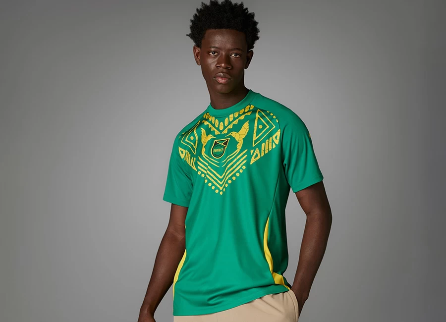 Jamaica 2024 Adidas Pre-Match Jersey