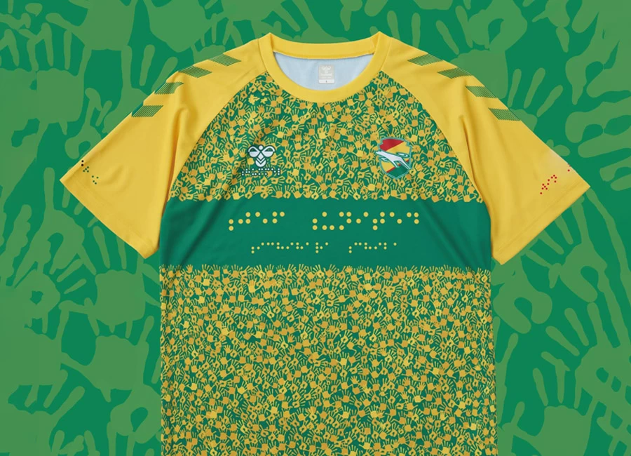 JEF United 2023 Hummel Braille Shirt