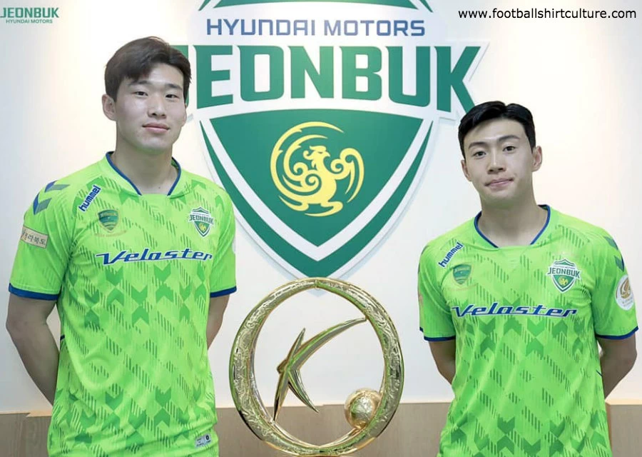 Jeonbuk Hyundai Motors 2019 Hummel Home Kit