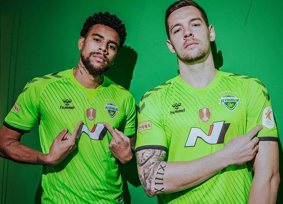 Jeonbuk Hyundai Motors 2021 Hummel Home Kit #JeonbukHyundaiMotors #sharethegame #kleague