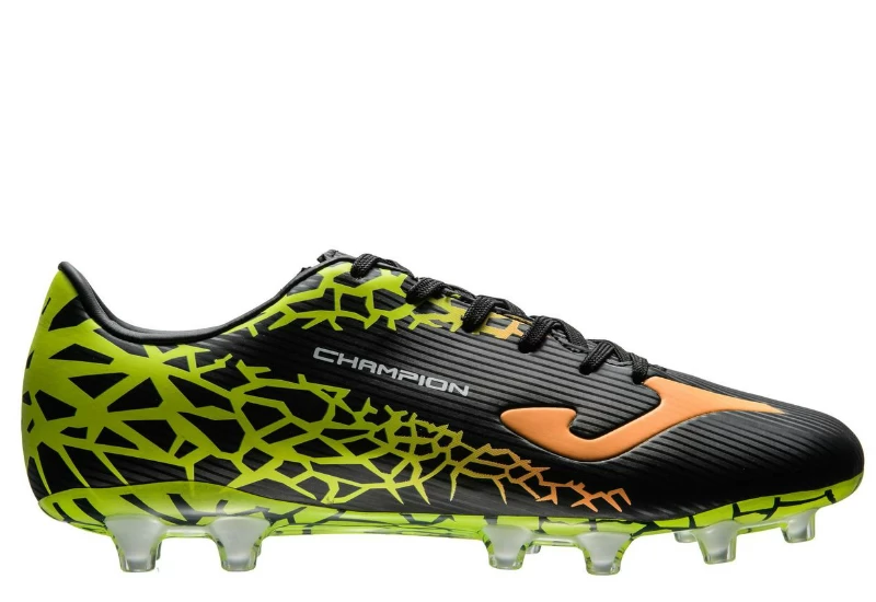 Joma Champion Cup FG - Negro / Naranja