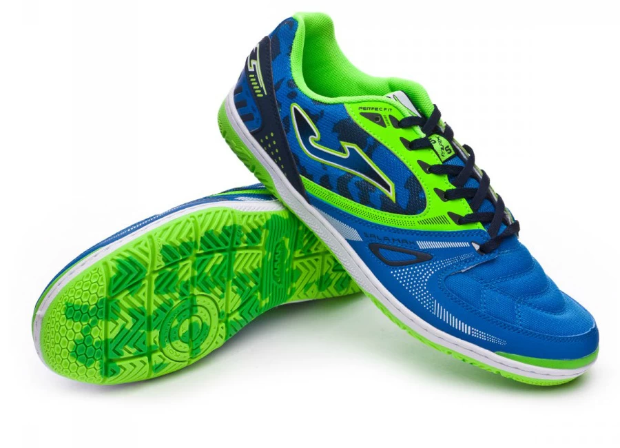 Joma Sala Max Football Shoe - Blue / Green