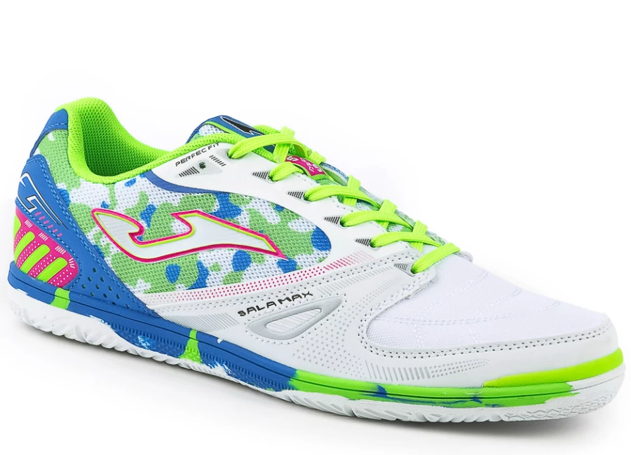 Joma Sala Max - White / Green Fluor / Royal