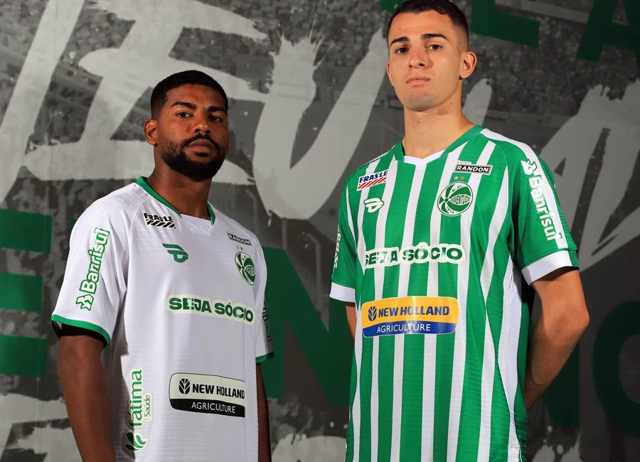 Juventude 2022 19Treze Home and Away Kits #Juventude2022 #VamoJaconero #ECJuventude