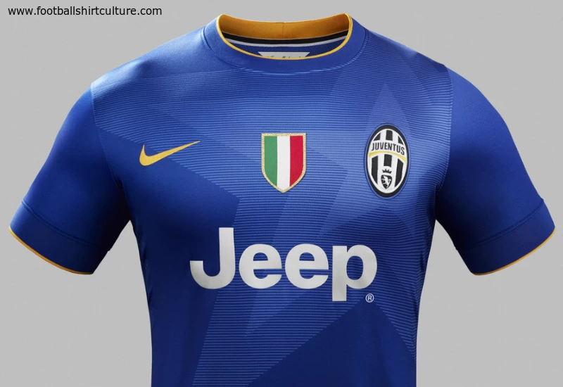 Juventus 14/15 Nike Away football Shirt