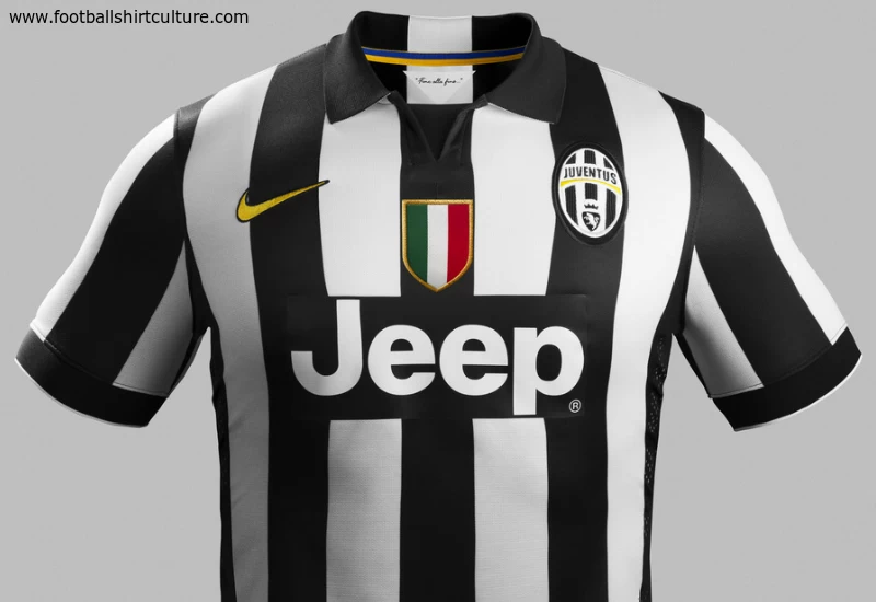 Juventus 14/15 Nike Home football Shirt