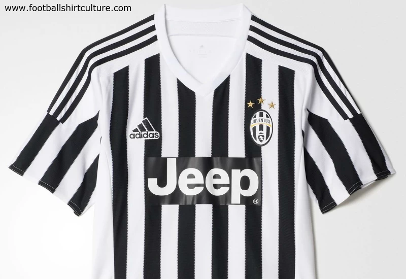 Juventus 15/16 Adidas Home Football Shirt