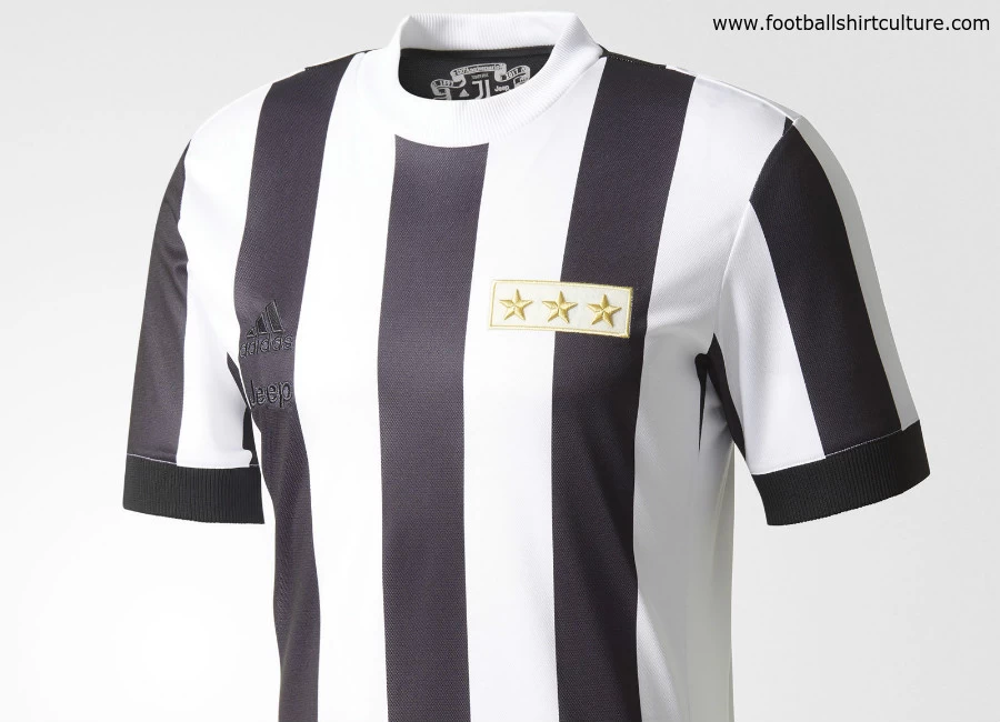 Juventus 120th anniversary Adidas Home Shirt