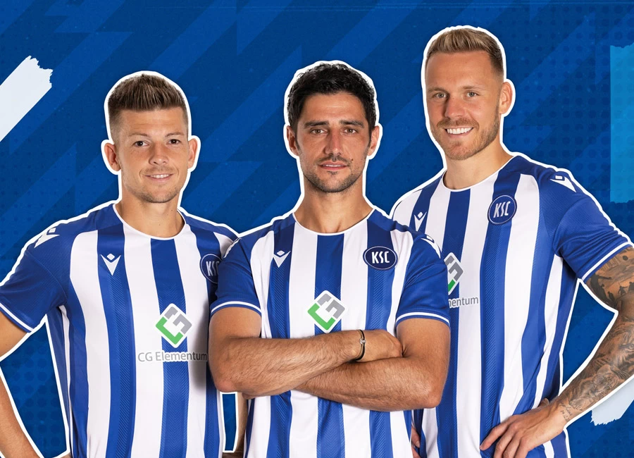 Karlsruhe 2023-24 Macron Home Kit