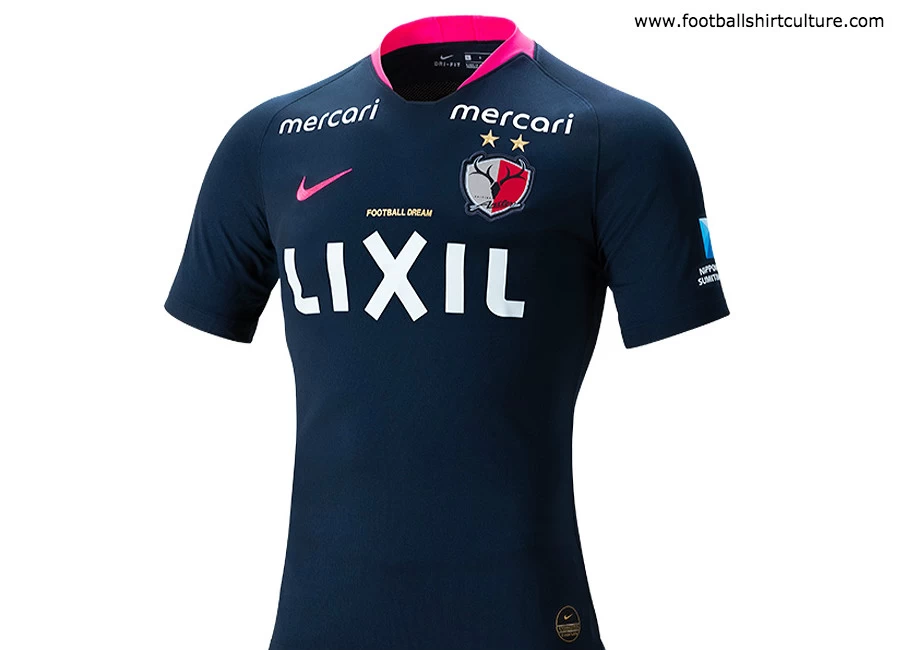 Kashima Antlers 2019 Nike Away Kit