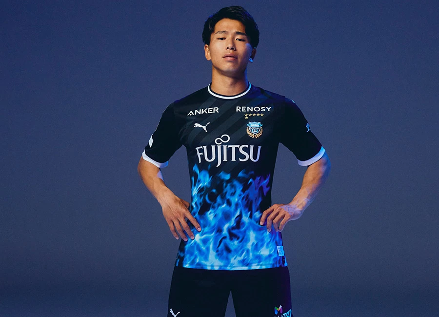 Kawasaki Frontale 2023 Puma Limited Uniform