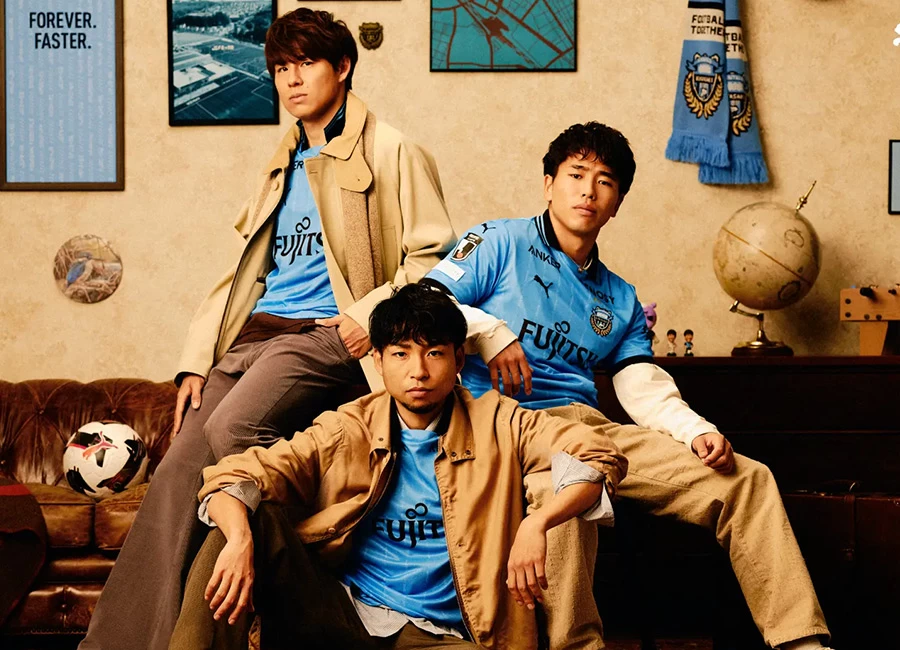 Kawasaki Frontale 2025 Puma Home and Away Kits