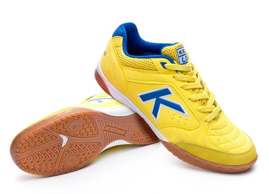 Kelme Precision Indoor - Yellow / Royal / White