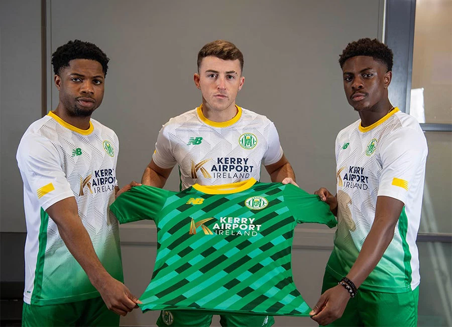 Kerry FC 2024 New Balance Home and Away Kits