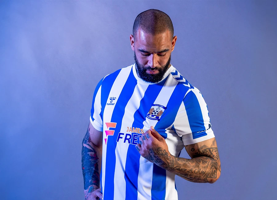 Kilmarnock 24/25 Hummel Home Kit