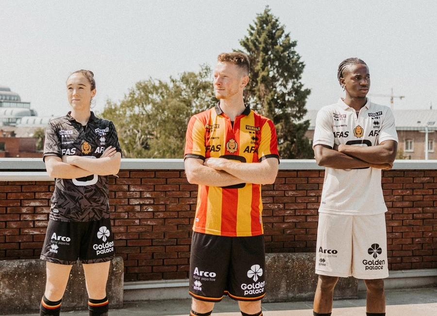 KV Mechelen 2023-24 Erreà Home, Away and Third Kits