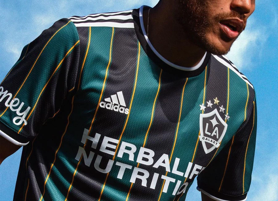 LA Galaxy 2021 Adidas Away Kit #LAGalaxy #mls #Since96 #adidassoccer