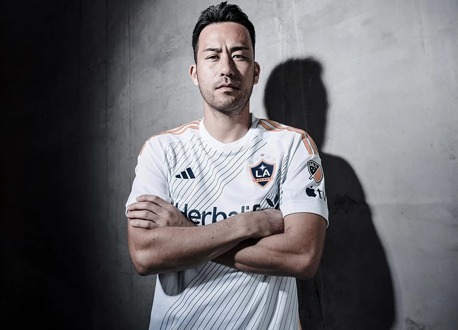 LA Galaxy 2024-25 Adidas Home Kit