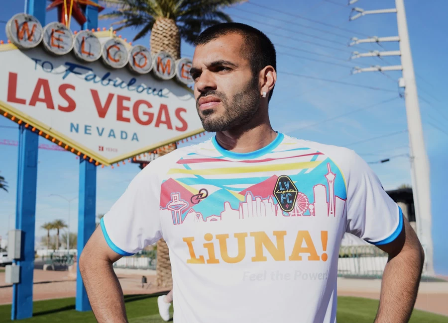 Las Vegas Lights 2023 Away Shirt