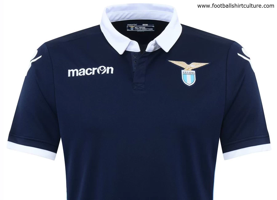 Lazio 16/17 Macron Away Kit