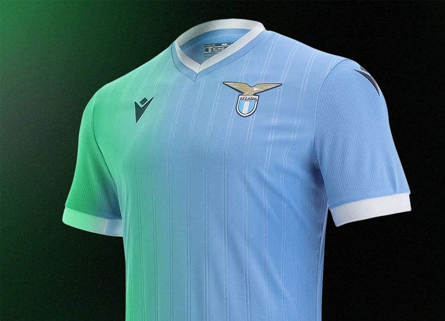 Lazio 2021-22 Macron Home Kit #Lazio #forzalazio #ssLazio #macronsports #CMonEagles