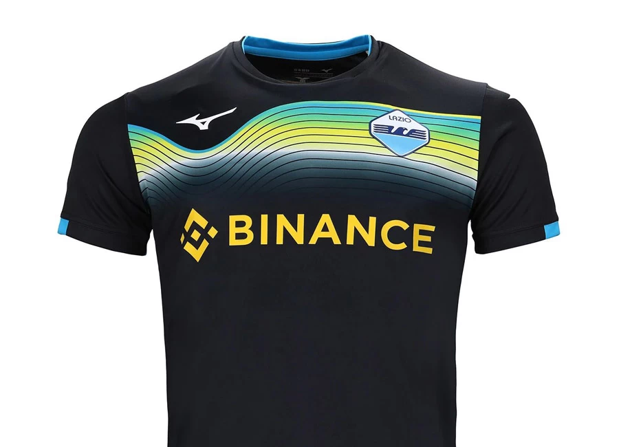 Lazio 2022-23 Mizuno Away Kit