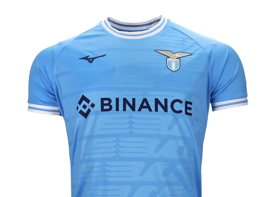 Lazio 2022-23 Mizuno Home Kit