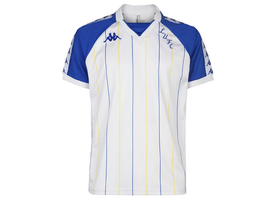 Leeds United 18/19 Kappa Retro Jersey - Blue