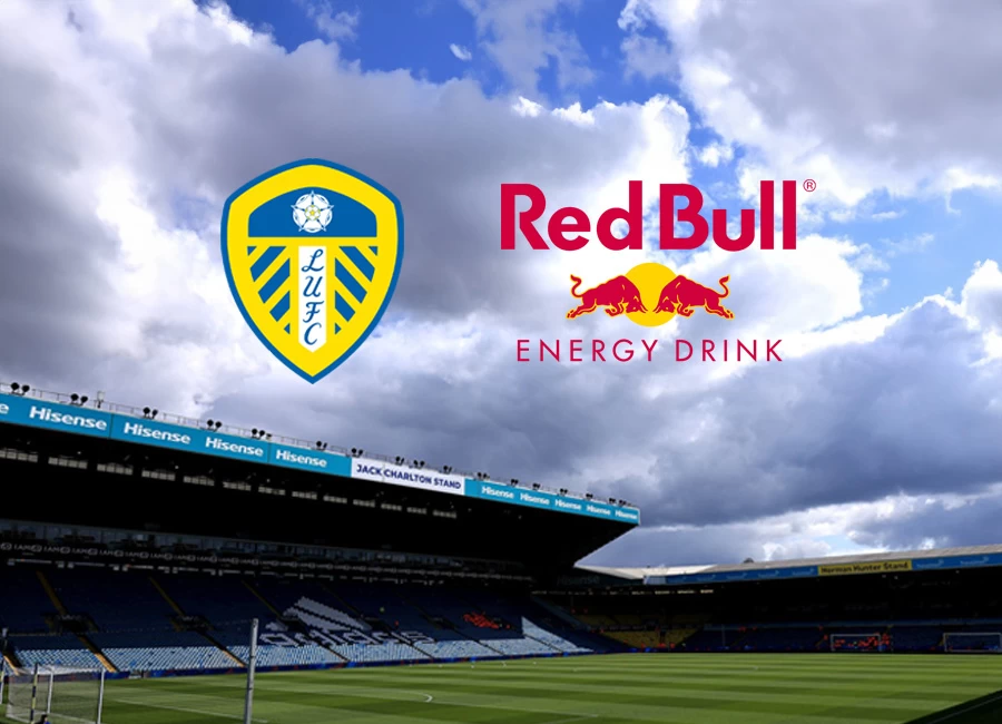 Leeds United Announce Red Bull Shirt Sponsorship Deal