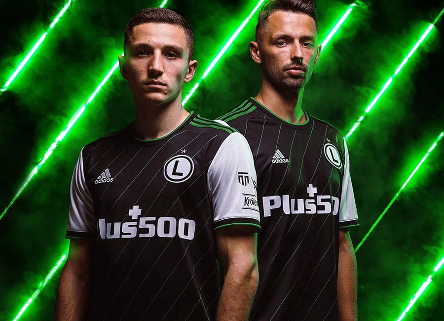 Legia Warsaw 2021-22 Adidas Third Kit #LegiaWarszawa #adidasfootball