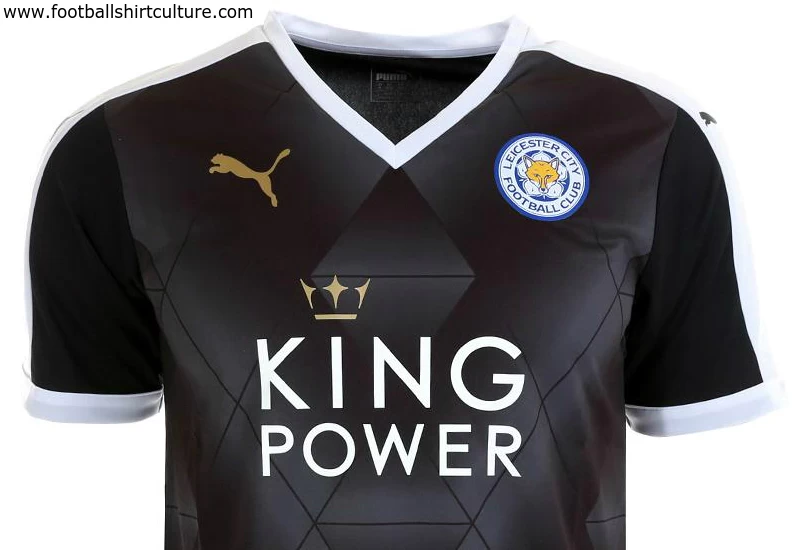 Leicester City 15/16 Puma Away Kit