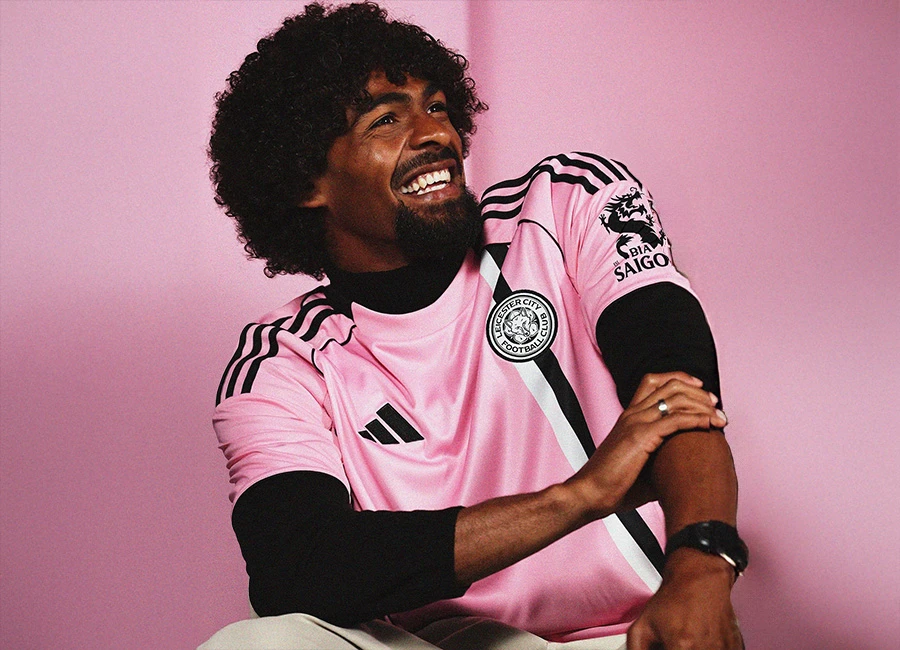 Leicester City 25/26 Adidas Third Kit