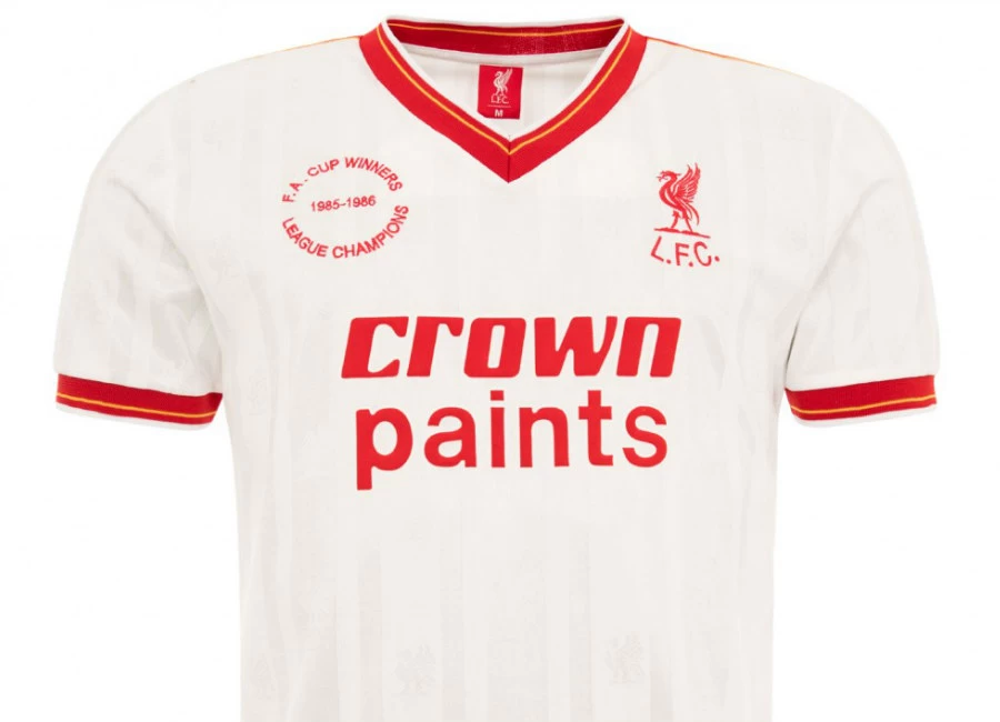 Liverpool 1986 LFC Retro Away Shirt