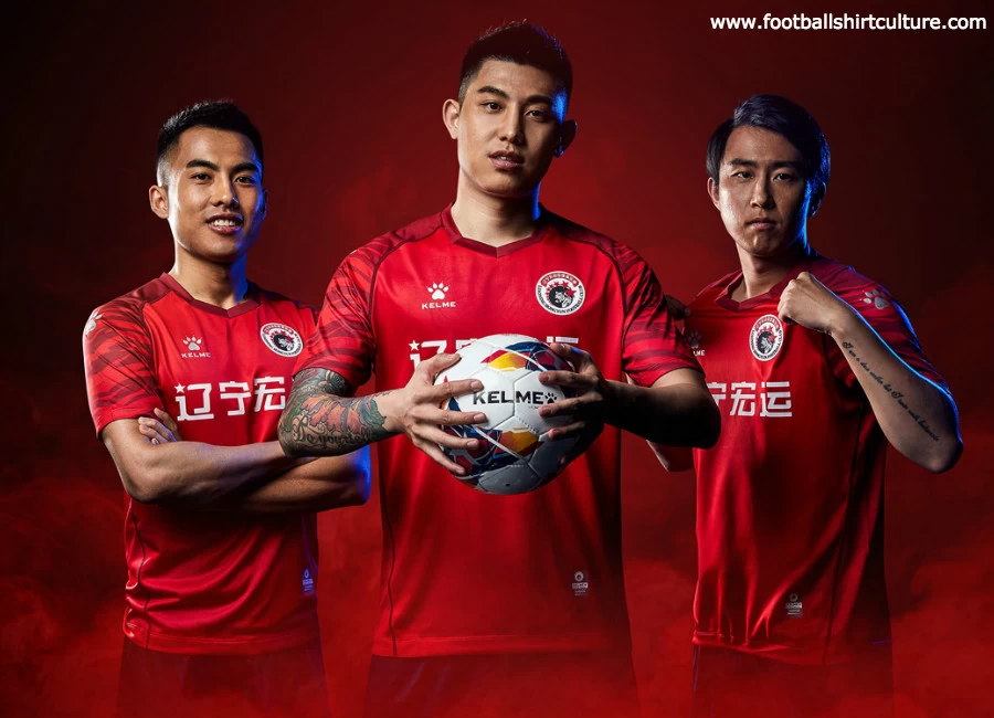 Liaoning Whowin 2019 Kelme Home & Away Kits #LiaoningWhowin #kelme #辽宁