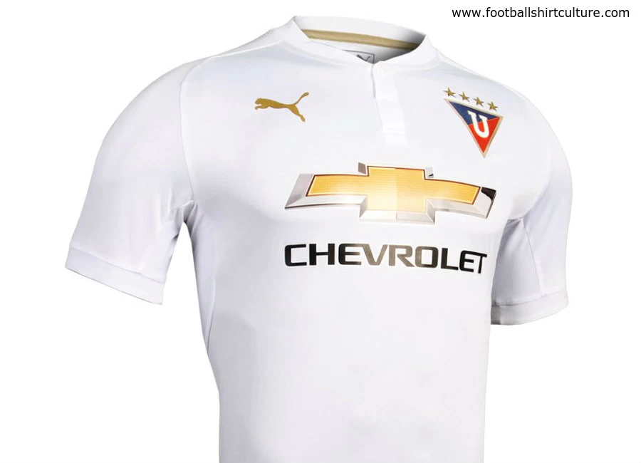 Liga de Quito 2018 Puma Home Kit