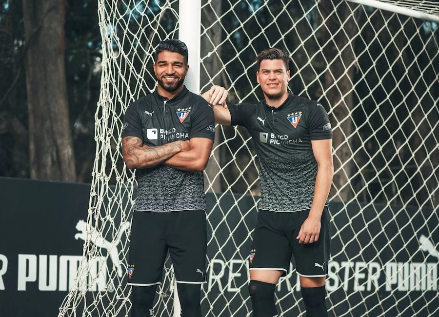 Liga de Quito 2020 Puma Third Kit #LigadeQuito #EstoEsLIGA #LDU