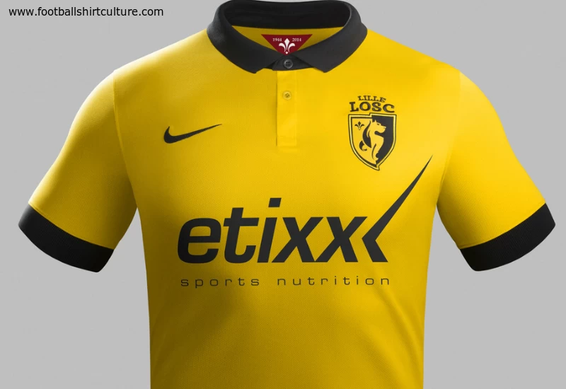 Lille 14/15 Nike Away football Shirt