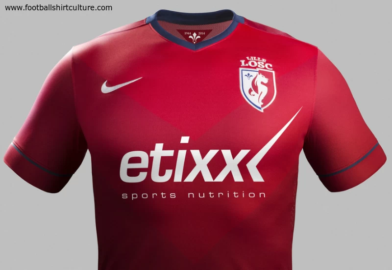 Lille 14/15 Nike Home football Shirt