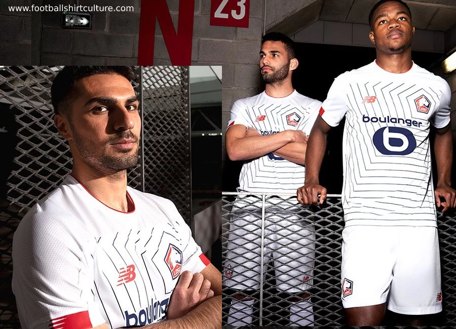 Lille OSC 2019-20 New Balance Third Kit