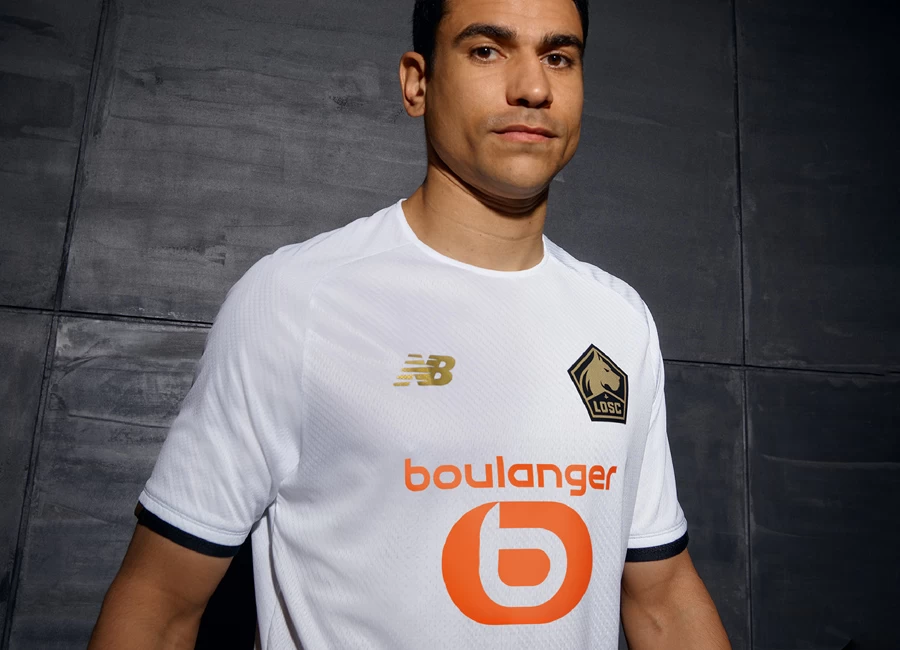 Lille OSC 2021-22 New Balance Away Kit #LilleOSC #Lille #LOSC #nbfootball