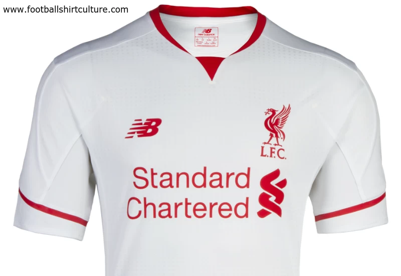 Liverpool 15/16 New Balance Away Kit