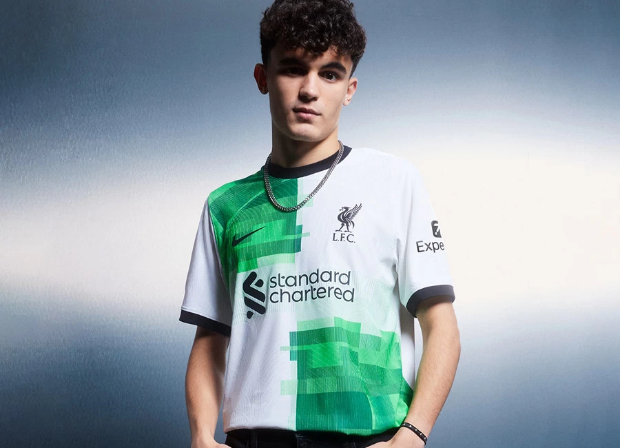 Liverpool 2023-24 Nike Away Kit