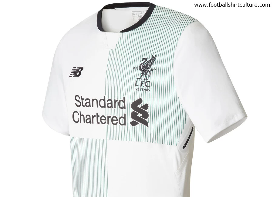 Liverpool 2017-18 New Balance Away Kit