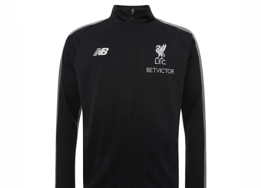 Liverpool 18/19 New Balance Training Presentation Jacket - Black