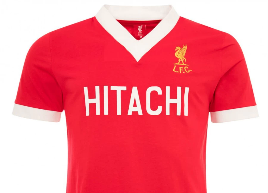 Liverpool 1978 LFC Home Retro Shirt